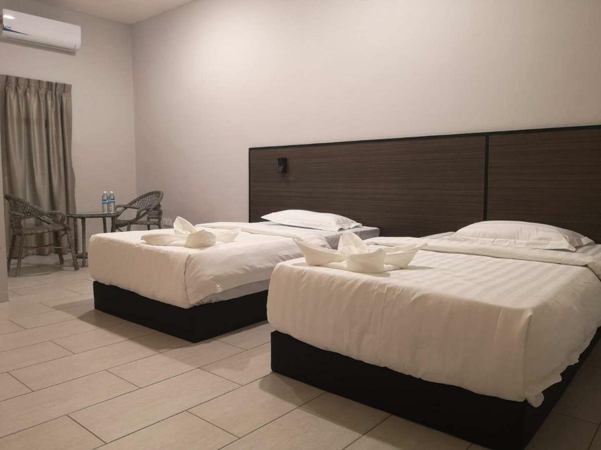 Luna Guesthouse 露娜旅馆 Semporna Ngoại thất bức ảnh
